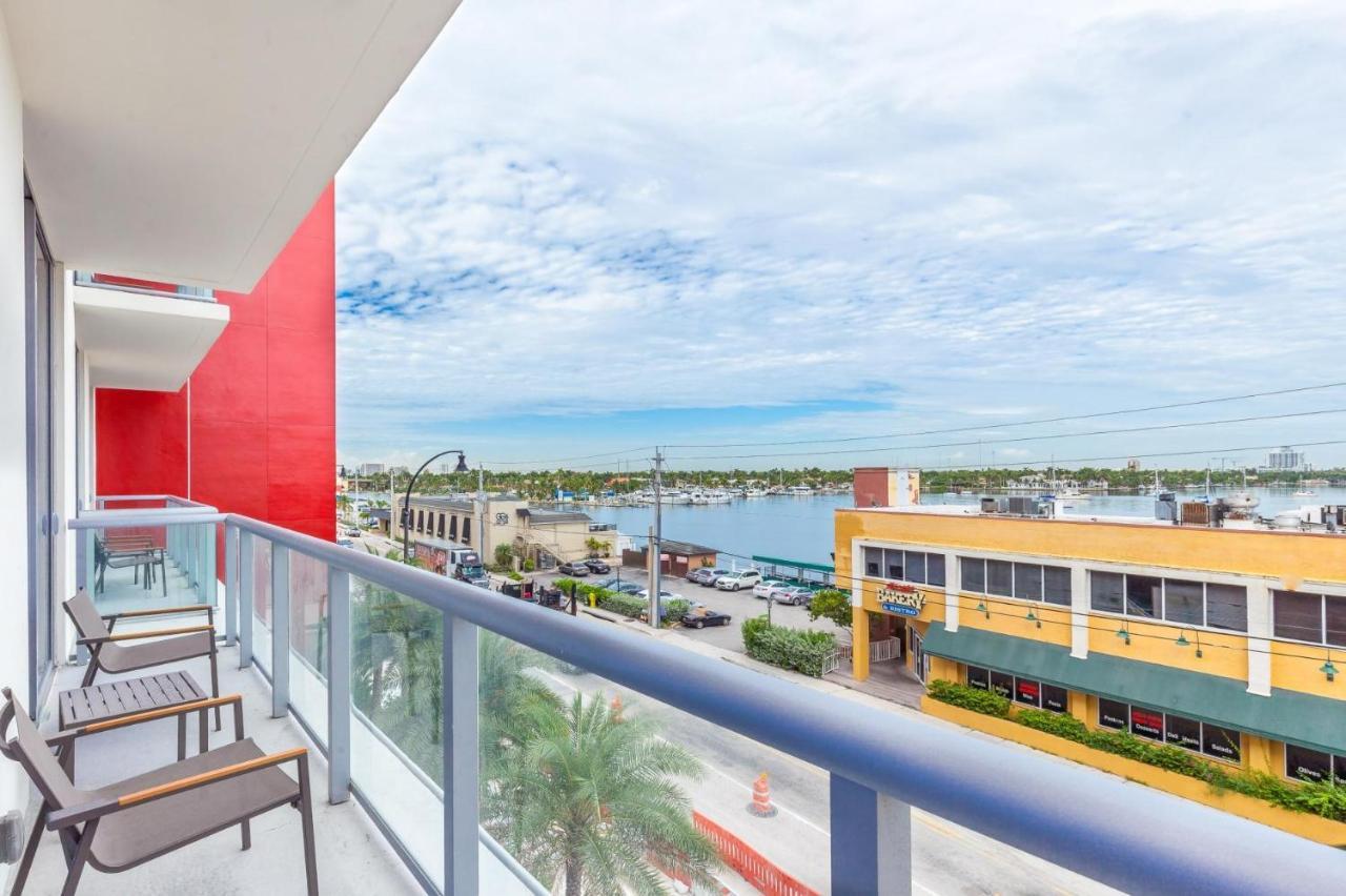 Апартаменты Miami Hollywood Beach At Costa Hollywood 4 Guests By Ammosvr Халландейл-Бич Экстерьер фото