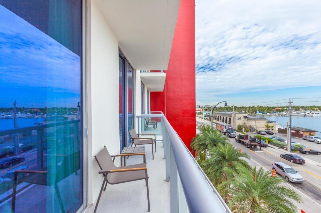 Апартаменты Miami Hollywood Beach At Costa Hollywood 4 Guests By Ammosvr Халландейл-Бич Экстерьер фото