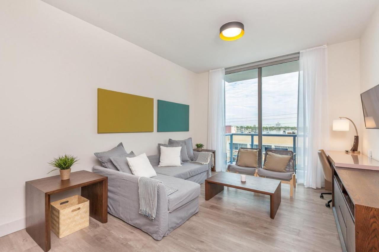 Апартаменты Miami Hollywood Beach At Costa Hollywood 4 Guests By Ammosvr Халландейл-Бич Экстерьер фото