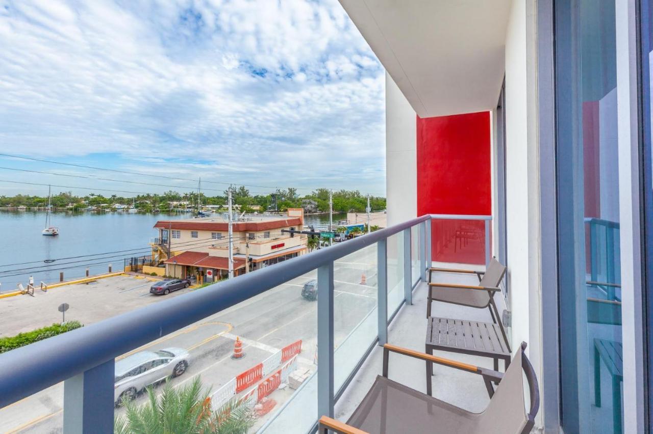 Апартаменты Miami Hollywood Beach At Costa Hollywood 4 Guests By Ammosvr Халландейл-Бич Экстерьер фото